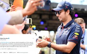 Checo Pérez. | Getty Images
