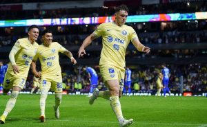 América derrotó al Monterrey en acciones de la jornada 14 del Torneo Clausura 2023 de la Liga MX en un partido de locura. Foto: Imago7
