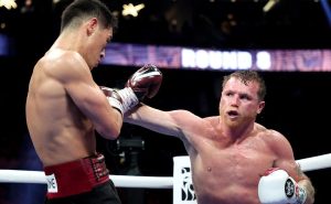 Canelo Álvarez. | Getty Images
