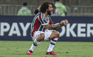 Marcelo logra ser campeón con el Fluminense en un retorno de ensueño.

