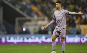 Cristiano Ronaldo está harto que muchos no estén a su nivel. Fuente: Getty
