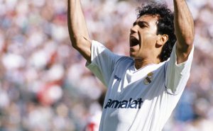 Hugo Sánchez marcó época en Real Madrid. Fuente: Getty
