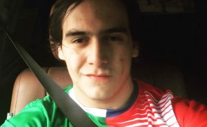 Julián Figueroa fan del futbol – Instagram
