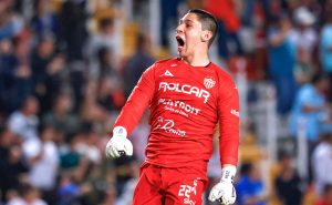 Hugo González aún tiene contrato con Monterrey y aún así habría lanzado indirecta a Esteban Andrada. Foto: Imago7
