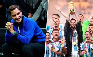 Roger admira al argentino – Getty
