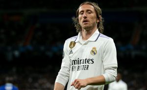 Luka Modric. | Getty Images
