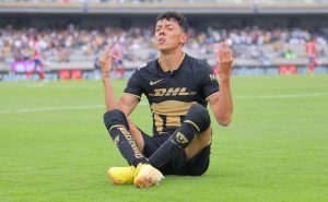 Jorge Ruvalcaba, seguro ante el futuro de Pumas Foto: Imago7/ Manlio Contreras
