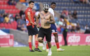 Momento insólito en la liga de Expansión Foto: Imago7/Sandra Bautista
