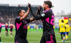 Santi Giménez volvió a festejar en la Eredivisie – @Feyenoord
