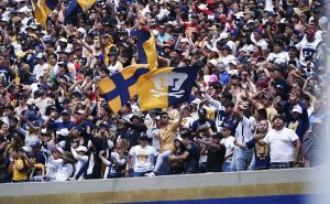 El Olímpico Universitario se llenó en la victoria de Pumas Foto: Imago7/ Rafael Vadillo
