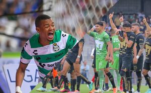 Pumas y Santos sueñan con quedarse en repechaje. Fotos: Imago7

