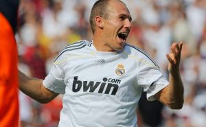 Robben se rifó como maratonista

