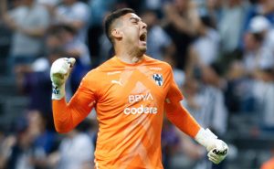 Luis Cárdenas se encontraba supliendo a Esteban Andrada con los Rayados. Foto: Imago7
