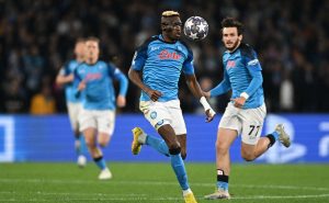 Osimhen Napoli / Fuente: Getty Images
