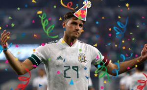 Santiago Giménez celebra su cumpleaños – Getty Images
