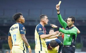 América sufre con el árbitro – Imago 7 
