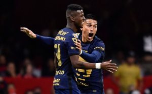 Este crack que jugó en Pumas se mandó un golazo en Libertadores.<br />
Foto: Imago7

