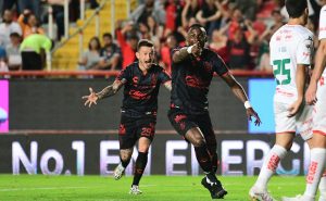 Victoria de La Academia sobre Necaxa. Foto: Imago7
