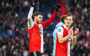 Santri volvió a anotar y el Feyenoord festeja – Imago
