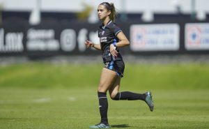 Nailea Vidrio pasó un mal día Foto: Imago7/ Rafael Vadillo
