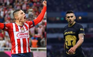 Pumas y Chivas salieron ganones en esta fecha. Foto: Imago7

