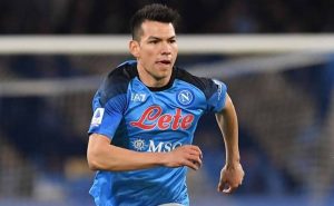 Chucky Lozano y el Napoli están a solo un paso de ser campeones de la Serie A.
