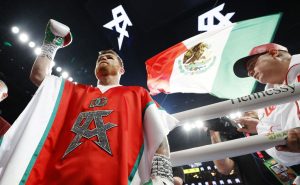 Canelo Álvarez es un grande del cuadrilátero. Fuente: Getty
