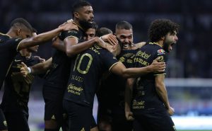 Pumas estuvo a nada de vencer al América. 
Foto: Imago7

