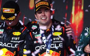 Checo Pérez va por su tercer podio. | Getty Images 
