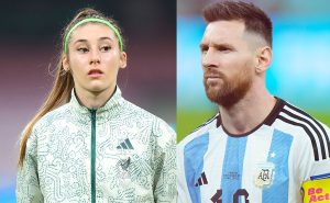 Tatiana Flores y Lionel Messi | Imago7
