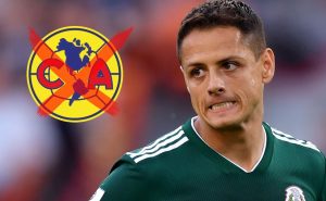 Chicharito desprecia al América – Getty Images.
