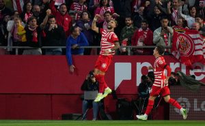 Castellanos festejó ante el Real Madrid – Getty Images
