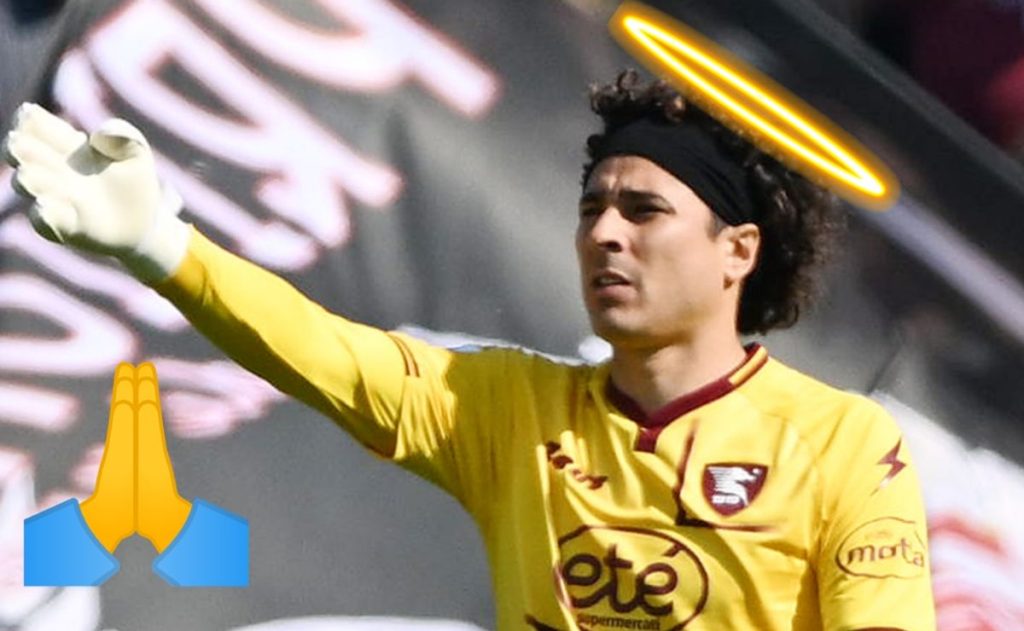 Memo Ochoa es el nuevo SANTO PATRONO del Salernitana como San Juditas ...