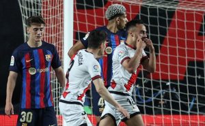 Rayo Vallecano pegó un golpe de autoridad al líder de LaLiga.
