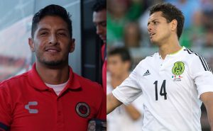 Ángel Reyna ha andado muy activo con la prensa y ahora le tocó tupir al Chicharito. Foto: Imago7
