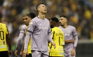 CR7 no está atravesando su mejor momento – Getty Images
