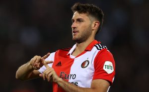 Santiago Giménez, el killer del Feyenoord. | Getty Images
