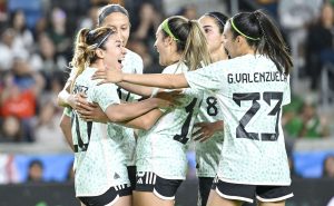 México Femenil va recuperando forma. Fuente: Imago7
