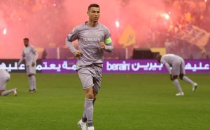 Cristiano Ronaldo busca un milagro con Al-Nassr. Fuente: Getty
