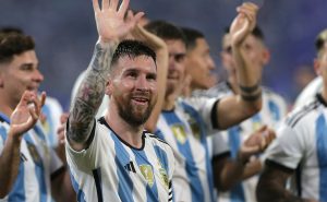 Lionel Messi quiere seguir derrochando talento. Fuente: Getty
