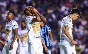 Pumas tendrá que sufrir hasta el último minuto. 
