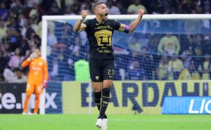 Nico Freire anotó gol contra América Foto: Imago7/ Manlio Contreras

