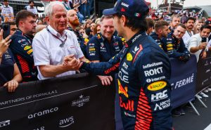 Horner hizo un comentario que pudo haber herido el orgullo del mexicano – Getty Images
