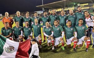 Pocos se salvan en este equipo de Leyendas de México. Fuente: @LRZague
