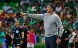 Robert Dante Siboldi dio debut a siete canteranos de Tigres en el partido contra León del Clausura 2023. Foto: Imago7
