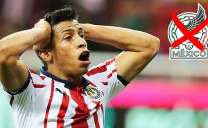 Selección Mexicana es acribillada por estrella de Chivas – Getty Images.
