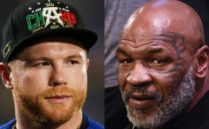 Mike Tyson se dio la oportunidad de hablar de Canelo Álvarez.
