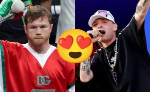 Canelo Álvarez pide a Canelo Álvarez cantar el himno – Getty Images
