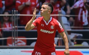 Leo Fernández actualmente pertenece a Toluca y manda su favorito para el Clausura 2023. Foto: Imago7
