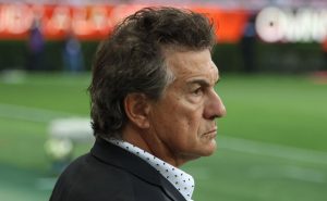 Rubén Omar Romano se le fue con todo a la Liga MX. Foto: Imago7
